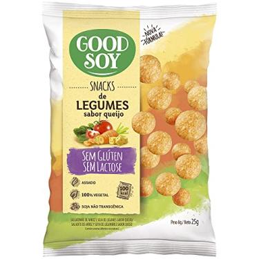 Imagem de Snack GoodSoy de Legumes, sabor Queijo – Sem glúten, sem lactose - Snack Saudável – 25g