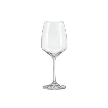 Imagem de Taça Vinho 455 ml Cristal Transparente Linha Aroma Haus Concept