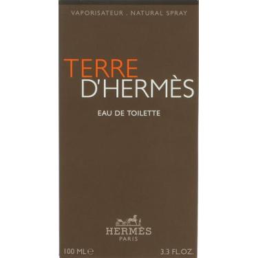 Imagem de Perfume Hermés Terre D'hermes Eau De Toilette 100ml Para Homens
