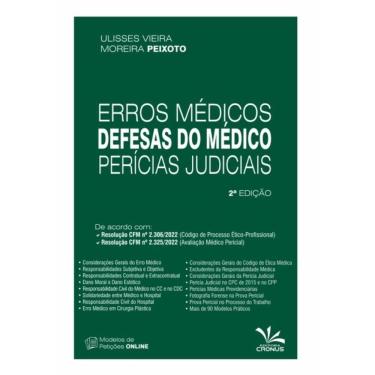 Imagem de Erros Médicos, A Defesa Do Médico E Perícias Judiciais