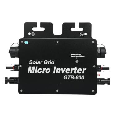 Imagem de SZITW 600W Inversor Solar Controle WiFi Identificação Automática Inversores de Energia DC para AC 230V Solar Grid Tie Micro Inversor