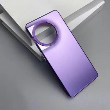 Imagem de Para OnePlus 12 Ace 2 Pro 1 11 1 ACE2 1 11R Capa de telefone Proteção à prova de choque Capa traseira Anti-impressão digital, IMD roxo, Para Oneplus ACE 2 Pro