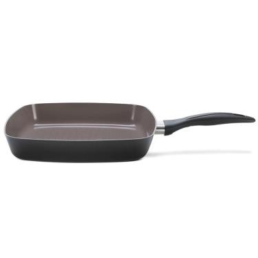 Imagem de Grill Ceramic Life Smart Plus Preto 26cm 2L Brinox