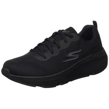 Imagem de Skechers Tênis feminino Go Run Elevate, Preto/preto, 5