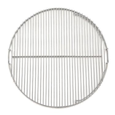 Imagem de GRILLJOB Grelha articulada atualizada de 55,88 cm, compatível com churrasqueiras a carvão Weber, aço inoxidável 304, grelha de cozinha de 2 zonas, abertura grande, utilização não autorizada de rotação