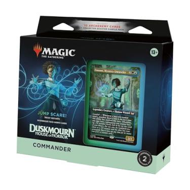 Imagem de Magic The Gathering Duskmourn: House of Horror Commander Deck - Jump Scare!