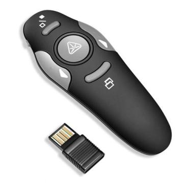 Imagem de Apresentador Slide Sem Fio - USB, Plug and Play, 10m Alcance - OEM