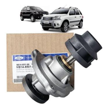 Imagem de Bomba D'água Ford Fiesta Ka Courier Escort Focus Ecosport 1.6 Zetec Ro