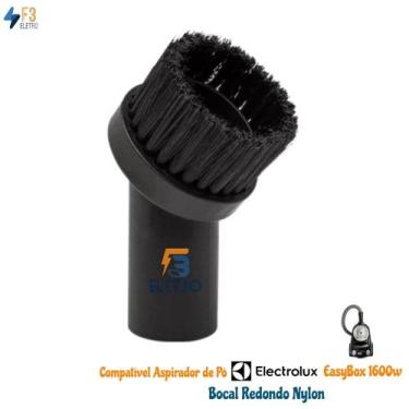Imagem de Bocal Redondo Escova D36 Aspirador de Pó Electrolux EasyBox 1600w - Vb