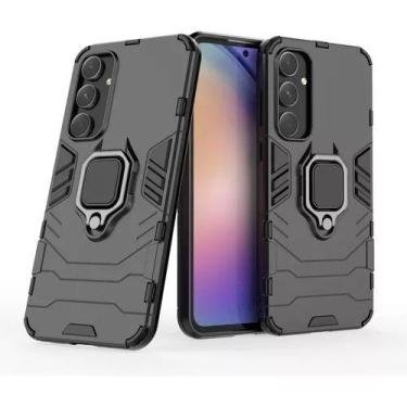 Imagem de Capa Capinha Anti Impacto C/ Anel Para Galaxy A35 - SW SEEWELL, PRETO