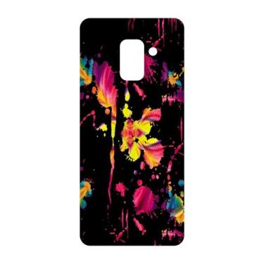 Imagem de Capa Adesivo Skin206 Verso Para Samsung Galaxy A8 2018 - KawaSkin