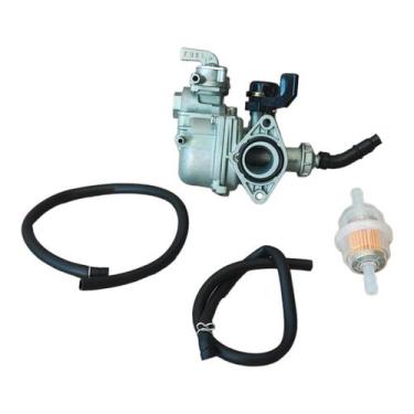 Imagem de Carburador Padrão Original Filtro Gasolina Shineray 50cc