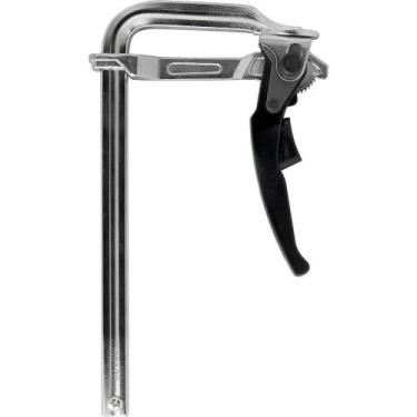 Imagem de Grampo Tipo Sargento de Aperto Rápido 250mmX120mm - Vonder