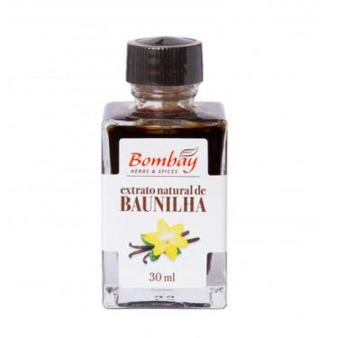 Imagem de Extrato Natural de Baunilha 30mL - Bombay