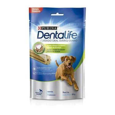 Imagem de Snack Purina Dentalife para Cães Raças Grandes - 196g - Purina / Denta