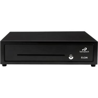 Imagem de Gaveta de Dinheiro Elgin Bematech GD-56M Automática com Nichos para Cé