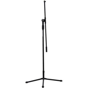 Imagem de Pedestal Tripé p/ Microfone Suporte Girafa Hayonik PM100