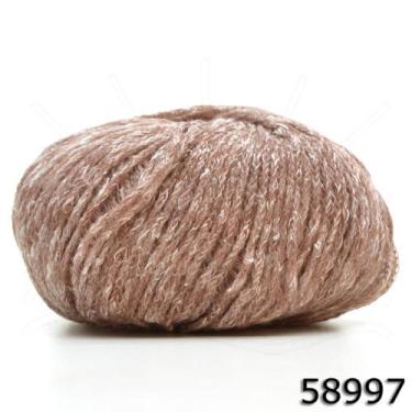 Imagem de Fio Catena Giglio 50g - Lã, Seda, Algodão e Poliamida - Lanafil, 58997