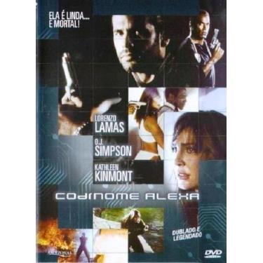 Imagem de DVD Codinome A l e x a - Lorenzo Lamas e O J Simpson - ÁGATA