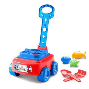 Imagem de Carrinho de Brinquedo Cardoso Mileva Spidey