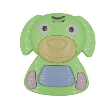 Imagem de Dog Musical Colorido Brinquedo Infantil Interativo Cachorro - Color Ba