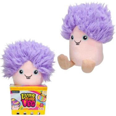 Imagem de Pelúcia Infantil Fazenda Living on The Veg Cogumelo Romy - Sunny Brinq