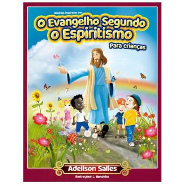 Imagem de Livro - Evangelho Segundo o Espiritismo Para Crianças, O