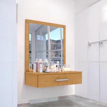 Imagem de Penteadeira Moderna Elegante Floratta Naturalle - Mobiliar Home Shop