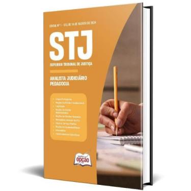 Imagem de Apostila Stj 2024 Analista Judiciário Área: Apoio - Apostilas Opção
