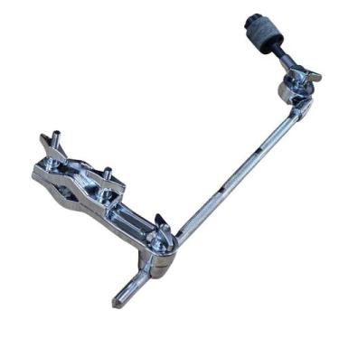 Imagem de Extensor de Prato Gifara Bateria com Clamp Metal Cromado Reforçado - C