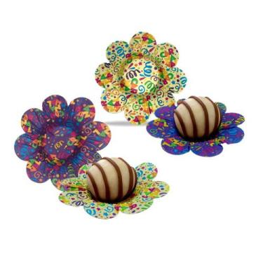 Imagem de Forminha Bombons Doces Finos Festa Carnaval 30 un Piffer Festas - Insp