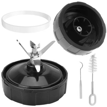 Imagem de Peças de reposição para liquidificador Ninja, lâmina de substituição para liquidificador Ninja fêmea compatível com liquidificadores Ninja Auto iQ BL450 BL480 BL480D BL482 BL456 (apenas barbatanas