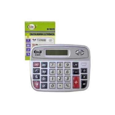 Imagem de Calculadora De Mesa 8 Dígitos MB / IDEAL - MB Ideal
