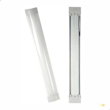 Imagem de Luminária Led Sobrepor Slim 120cm 36W 6500K Branco Frio - GalaxyLED