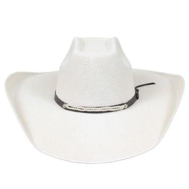 Imagem de Chapéu Country Copa Quadrada Natural Pralana 34156, G