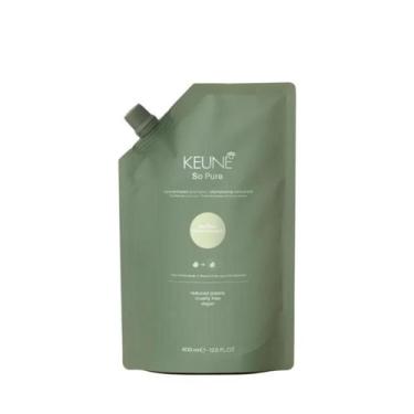 Imagem de Shampoo So Pure Clarify Refil Keune 400ml