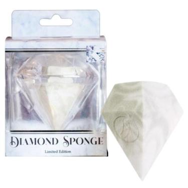 Imagem de Esponja Para Maquiagem Klass Vough Diamond Pf-600