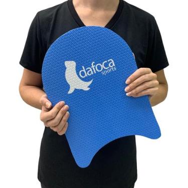 Imagem de Pranchinha Aprendiz Natação Boia Infantil DF1080 34cm Azul Royal Dafoc