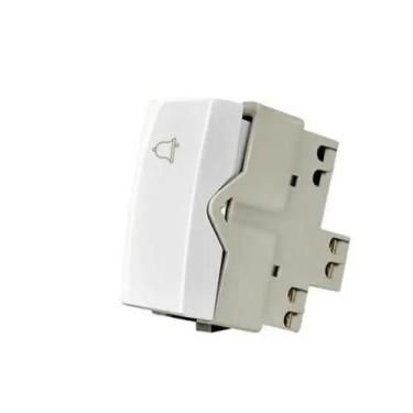 Imagem de Modulo pulsador campainha sleek 10a margirius