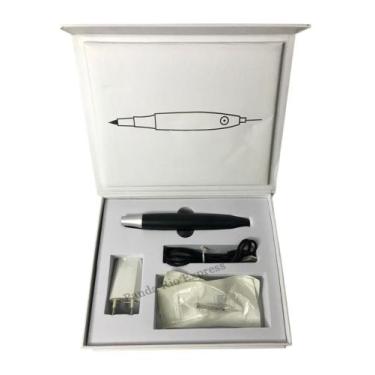 Imagem de Caneta Para Microagulhamento Profissional Regeneração Da Pele Recarreg
