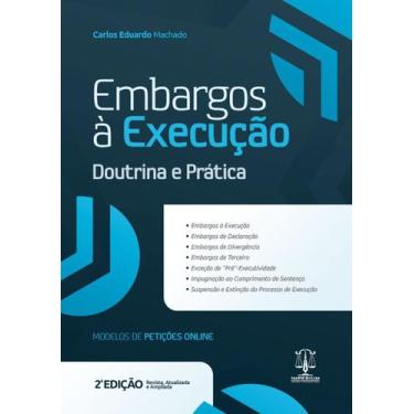 Imagem de EMBARGOS À EXECUÇÃO - 2ª Edição - Editora Imperium