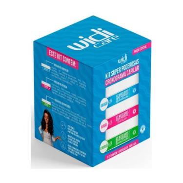 Imagem de Widi Care Kit Super Poderosas Cronograma Capilar