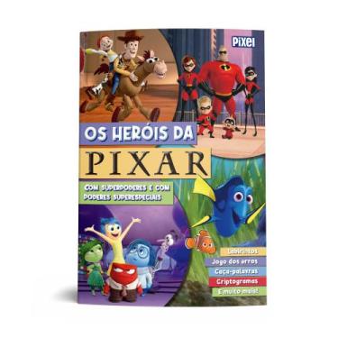 Imagem de Livro - Os heróis da Pixar - Livrão