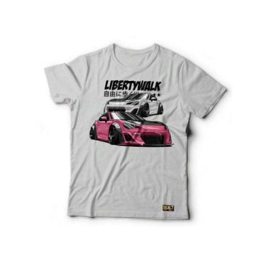 Imagem de Camiseta Unissex Premium 100% Algodão JDM 5 Carros AL7  Store - AL7 St