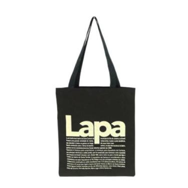 Imagem de Bolsa Ecobag  100% algodão Black Estampa LAPA - CARIOCA MAIS