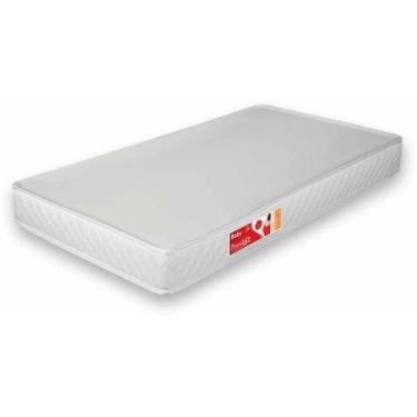 Imagem de Colchão De Berço Baby Espuma D18 70x130x12 Branco Branco - PRORELAX