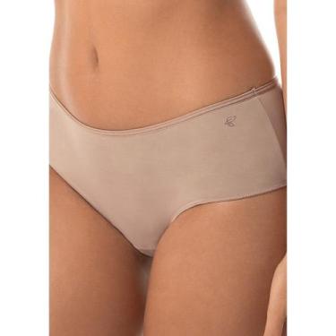 Imagem de Calcinha Biquíni Lieve Demillus 54046, Bege, EG