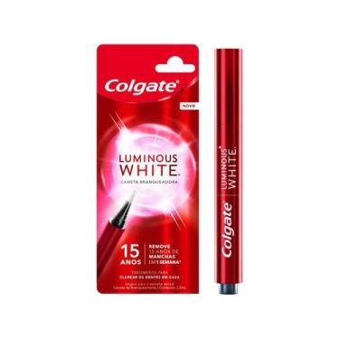 Imagem de Caneta Clareadora Dental Colgate Luminous White 2,5ml