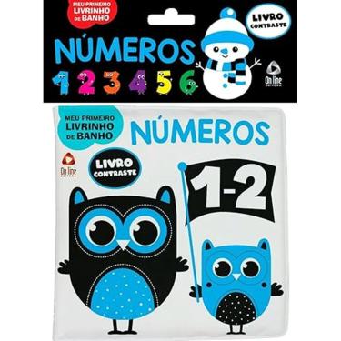 Imagem de Meu Primeiro Livrinho de Banho Contraste - Números