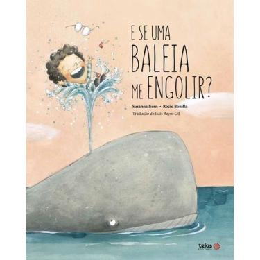Imagem de Livro - E se uma baleia me engolir?